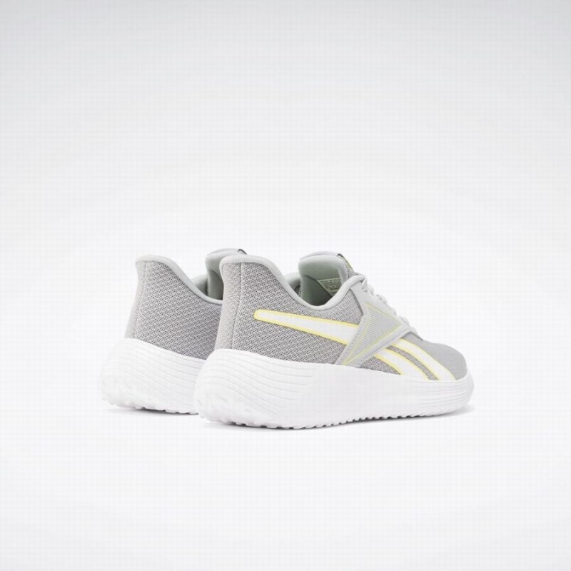 Reebok Lite 3 Women's Running Shoes Grey White Orange | DAI1564ZW