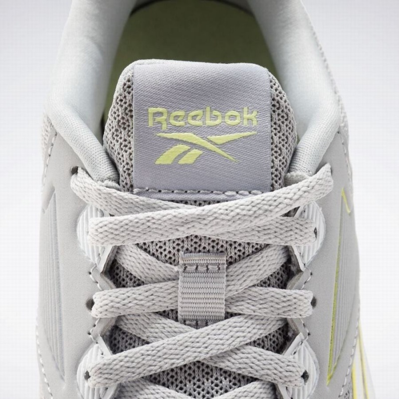 Reebok Lite 3 Women's Running Shoes Grey White Orange | DAI1564ZW