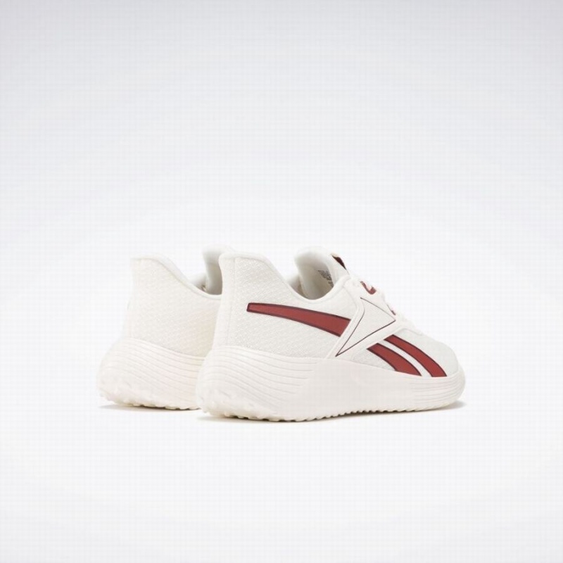 Reebok Lite 3 Women's Running Shoes White Pink | FLH8135DZ