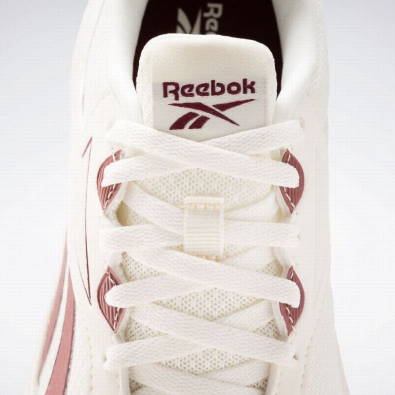 Reebok Lite 3 Women's Running Shoes White Pink | FLH8135DZ