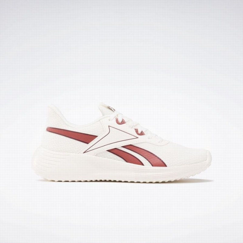 Reebok Lite 3 Women\'s Running Shoes White Pink | FLH8135DZ