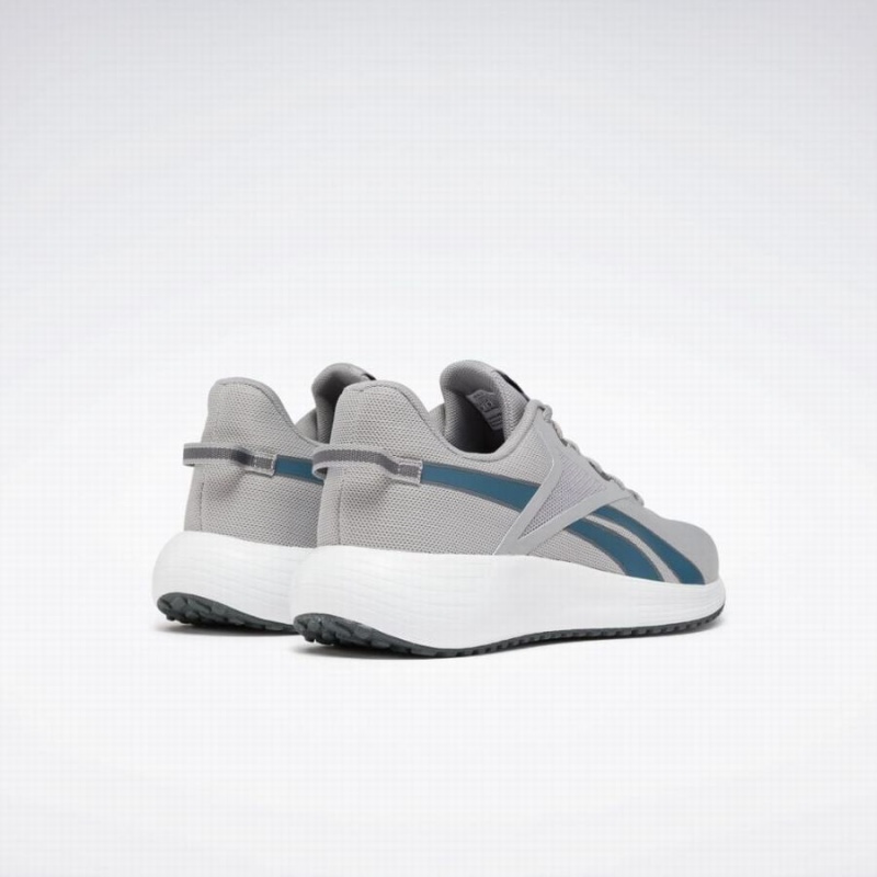 Reebok Lite Plus 3 Men's Running Shoes Grey Blue White | YKJ3293SG