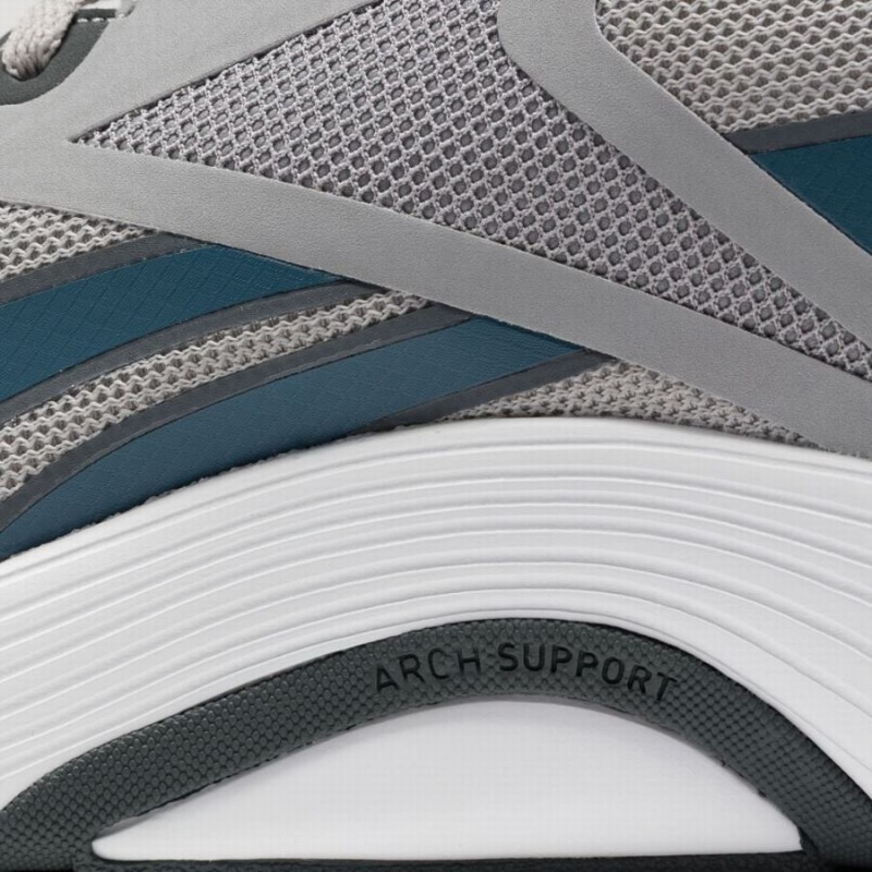 Reebok Lite Plus 3 Men's Running Shoes Grey Blue White | YKJ3293SG