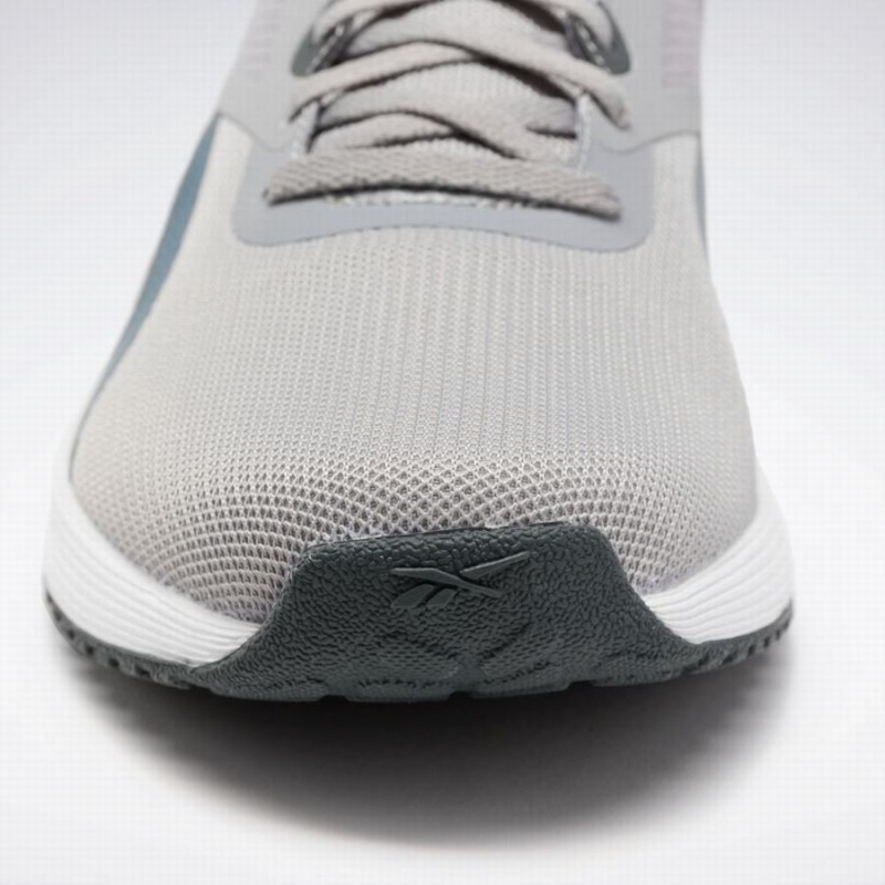 Reebok Lite Plus 3 Men's Running Shoes Grey Blue White | YKJ3293SG