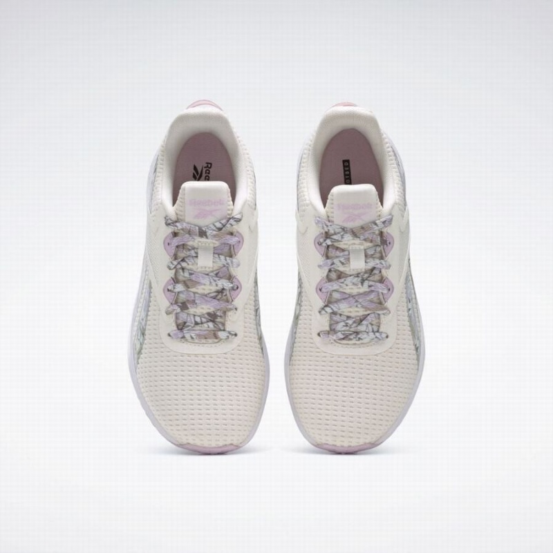 Reebok Lite Plus 3 Women's Running Shoes White Purple | SLF2142HV