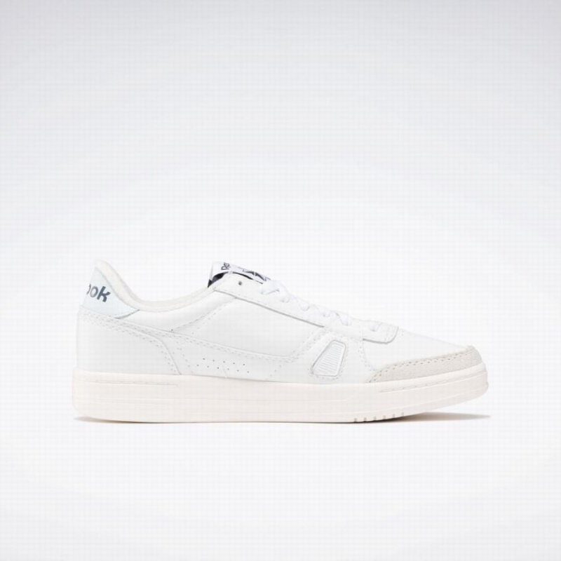 Reebok Lt Court Men's Running Shoes White Navy Blue | FPJ1214HJ