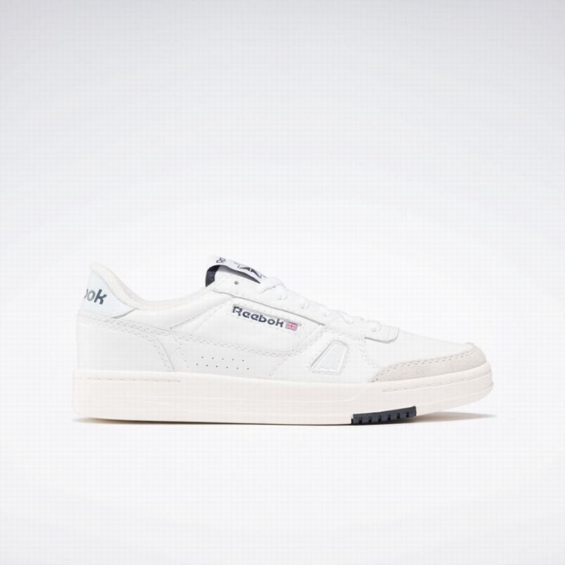 Reebok Lt Court Men\'s Running Shoes White Navy Blue | FPJ1214HJ