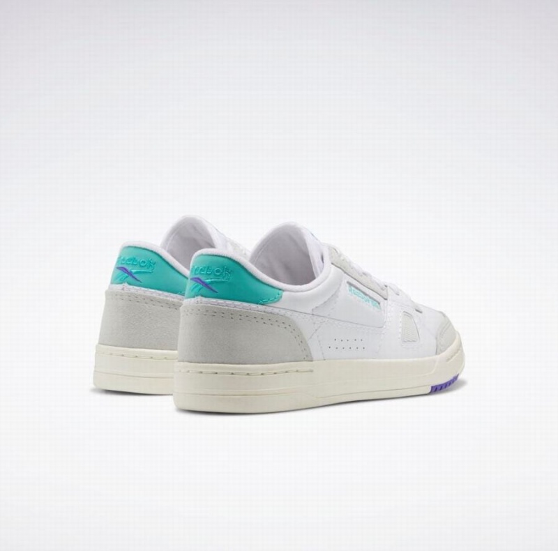Reebok Lt Court Men's Running Shoes White Turquoise | LKJ9720ED