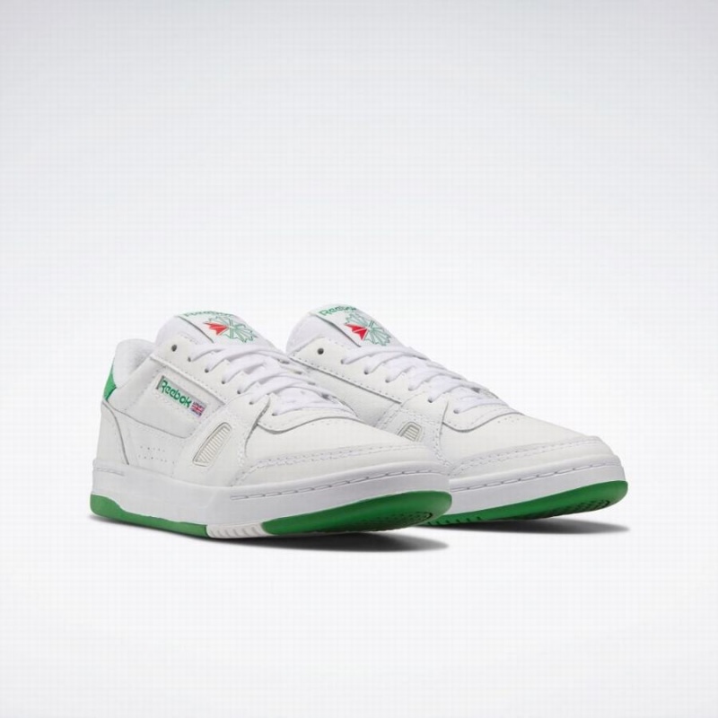 Reebok Lt Court Men's Running Shoes White Green | KVX8653SH