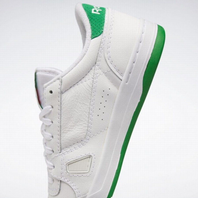 Reebok Lt Court Men's Running Shoes White Green | KVX8653SH