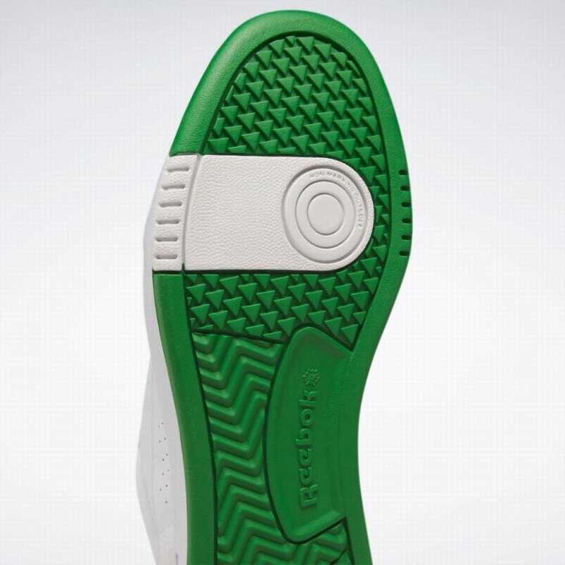 Reebok Lt Court Men's Running Shoes White Green | KVX8653SH