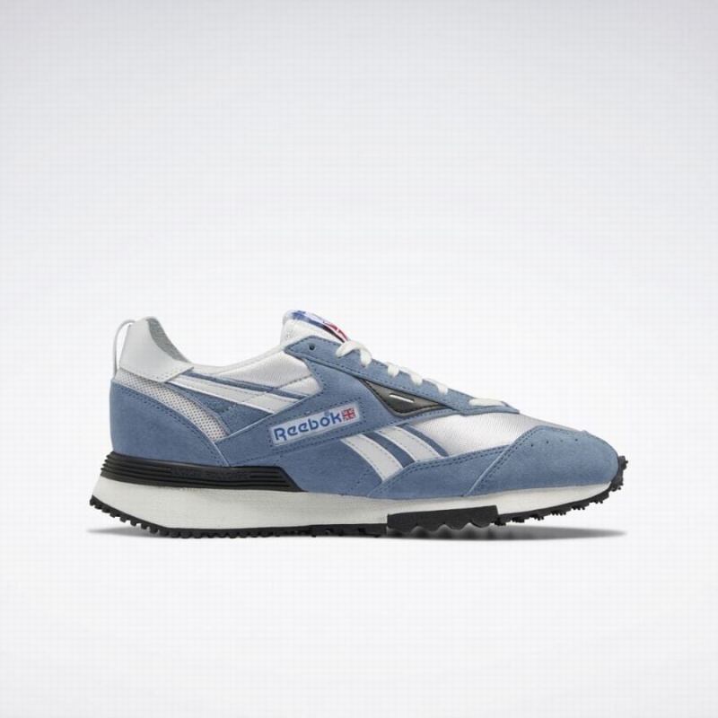 Reebok Lx2200 Men's Lifestyle Shoes Blue Grey Black | HEZ2269LF