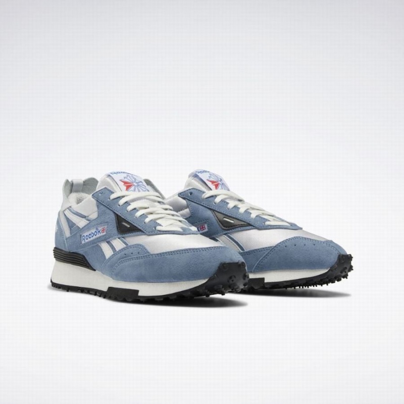 Reebok Lx2200 Men's Lifestyle Shoes Blue Grey Black | HEZ2269LF