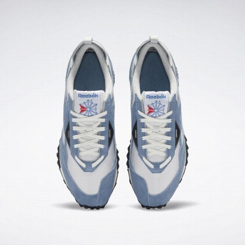 Reebok Lx2200 Men's Lifestyle Shoes Blue Grey Black | HEZ2269LF