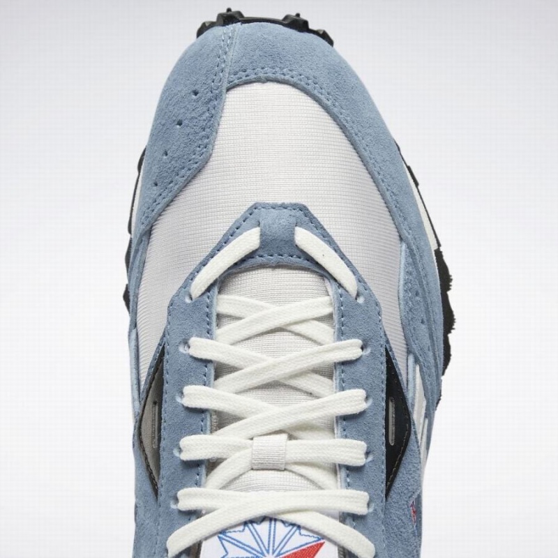 Reebok Lx2200 Men's Lifestyle Shoes Blue Grey Black | HEZ2269LF