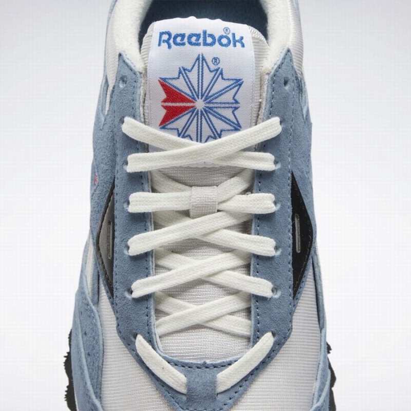Reebok Lx2200 Men's Lifestyle Shoes Blue Grey Black | HEZ2269LF