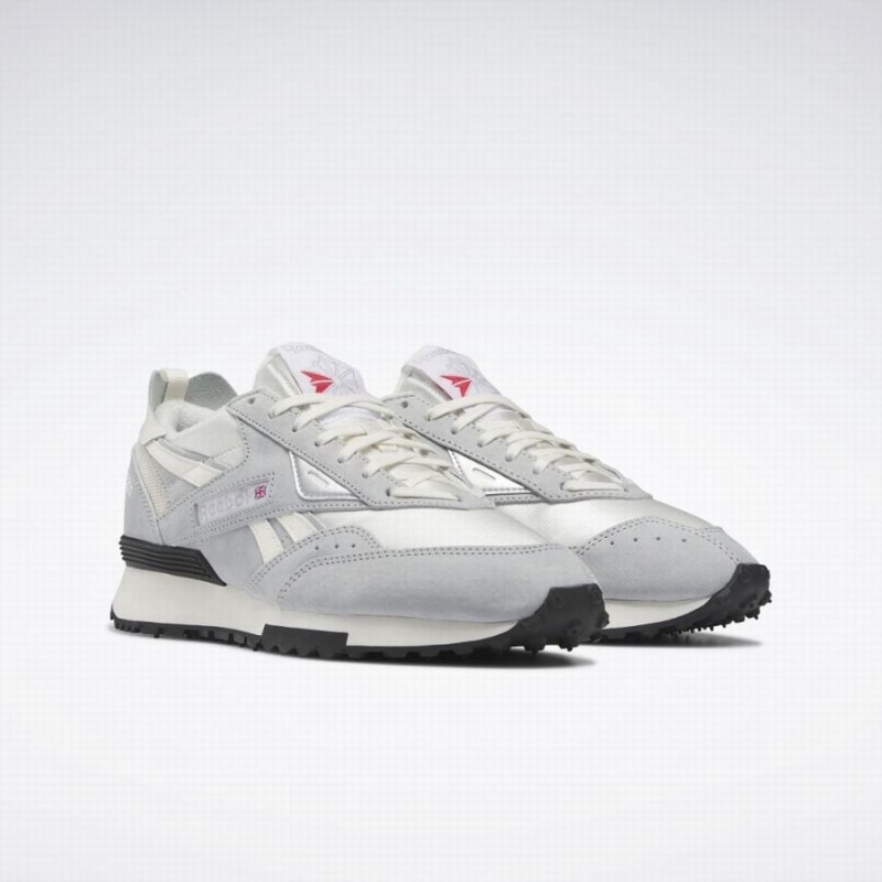 Reebok Lx2200 Men's Lifestyle Shoes Grey Black White | QBK1348HI