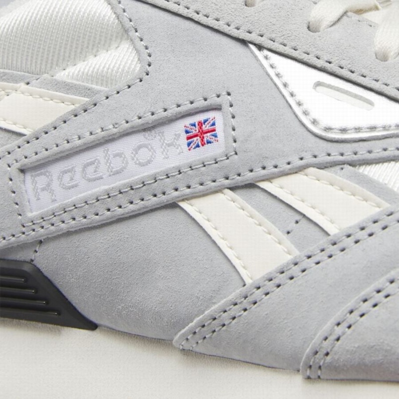 Reebok Lx2200 Men's Lifestyle Shoes Grey Black White | QBK1348HI