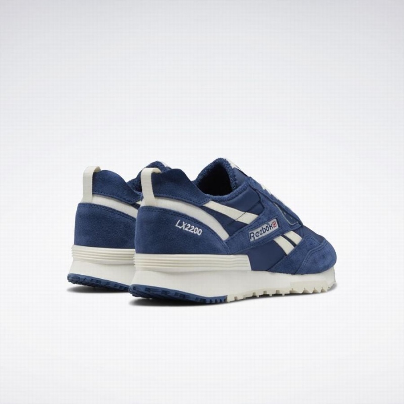 Reebok Lx2200 Women's Lifestyle Shoes Blue White | ILT9828FQ