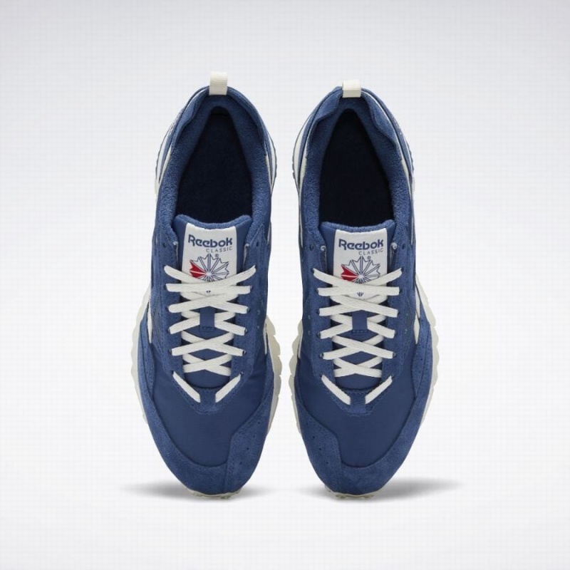 Reebok Lx2200 Women's Lifestyle Shoes Blue White | ILT9828FQ