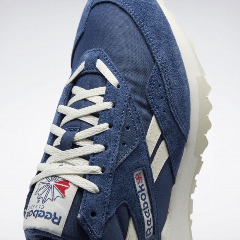 Reebok Lx2200 Women's Lifestyle Shoes Blue White | ILT9828FQ