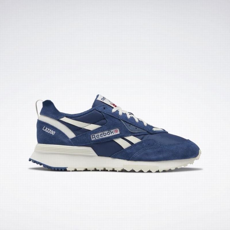 Reebok Lx2200 Women\'s Lifestyle Shoes Blue White | ILT9828FQ