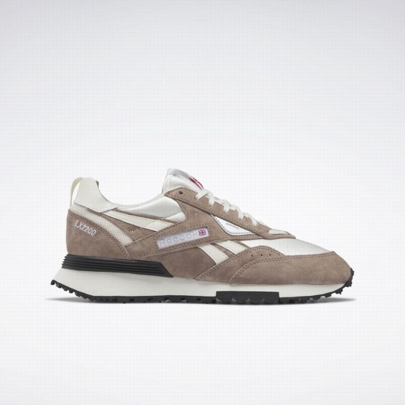 Reebok Lx2200 Women\'s Lifestyle Shoes Brown Grey Black | KXL7535NE