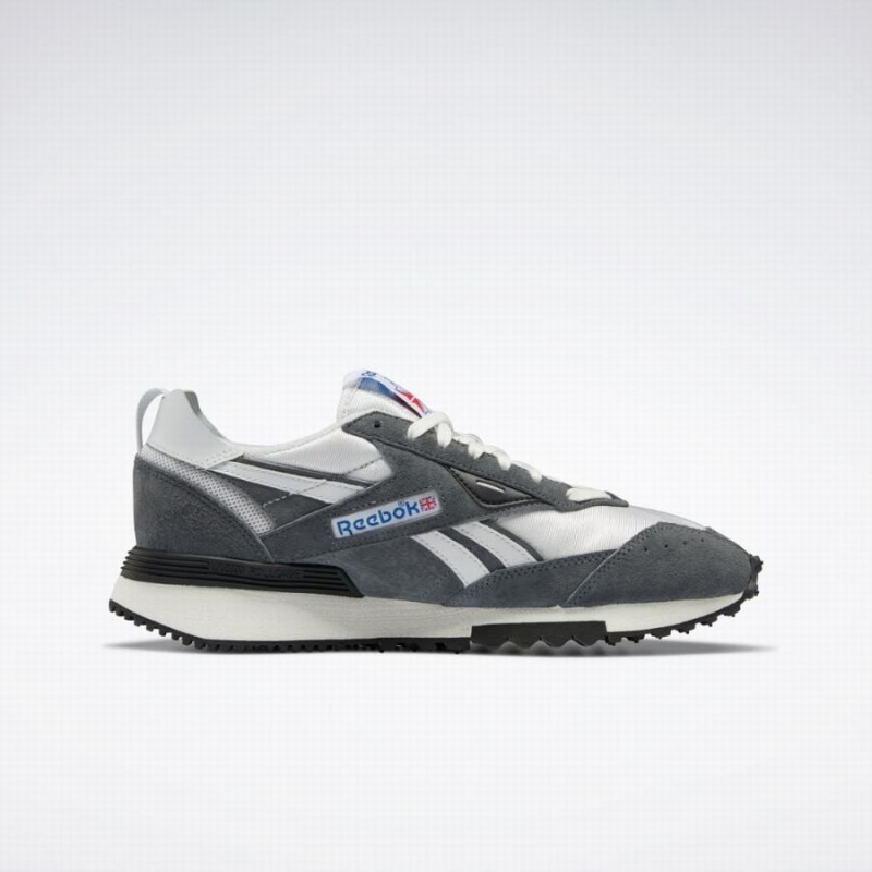 Reebok Lx2200 Women's Lifestyle Shoes Grey White Black | MQD2119RT