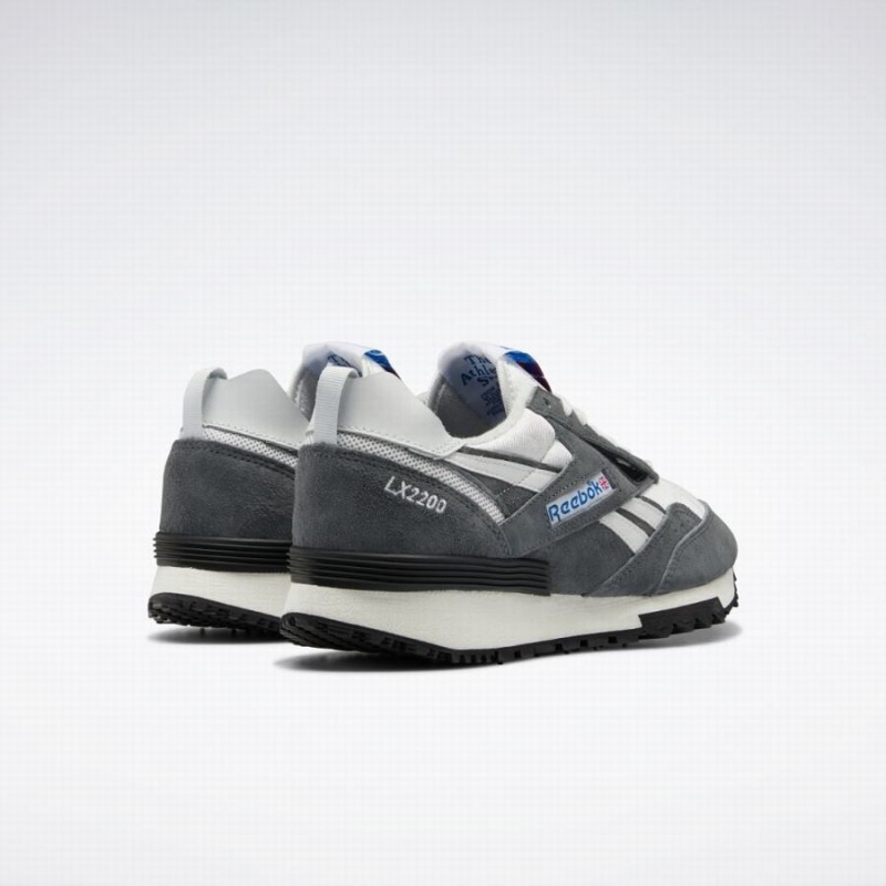Reebok Lx2200 Women's Lifestyle Shoes Grey White Black | MQD2119RT