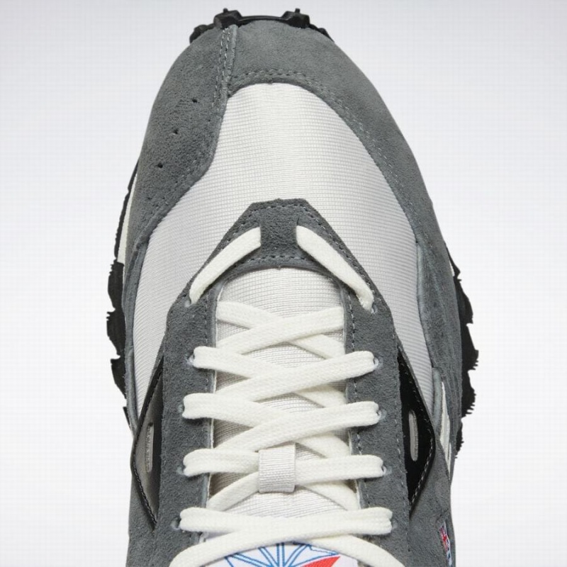 Reebok Lx2200 Women's Lifestyle Shoes Grey White Black | MQD2119RT
