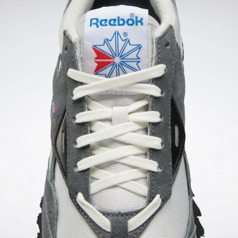 Reebok Lx2200 Women's Lifestyle Shoes Grey White Black | MQD2119RT