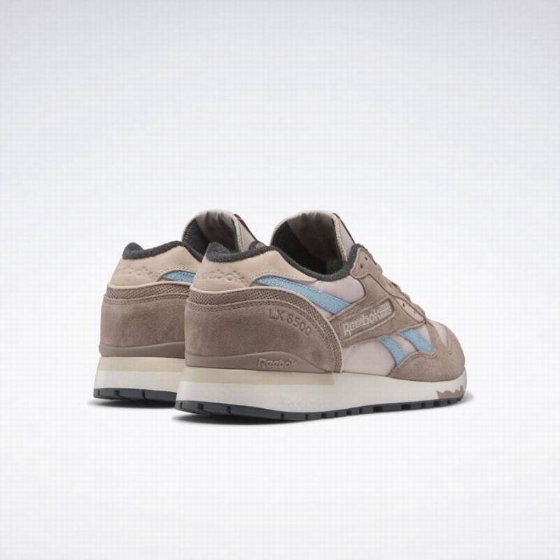 Reebok Lx8500 Men's Lifestyle Shoes Grey Brown | BPP9714TQ