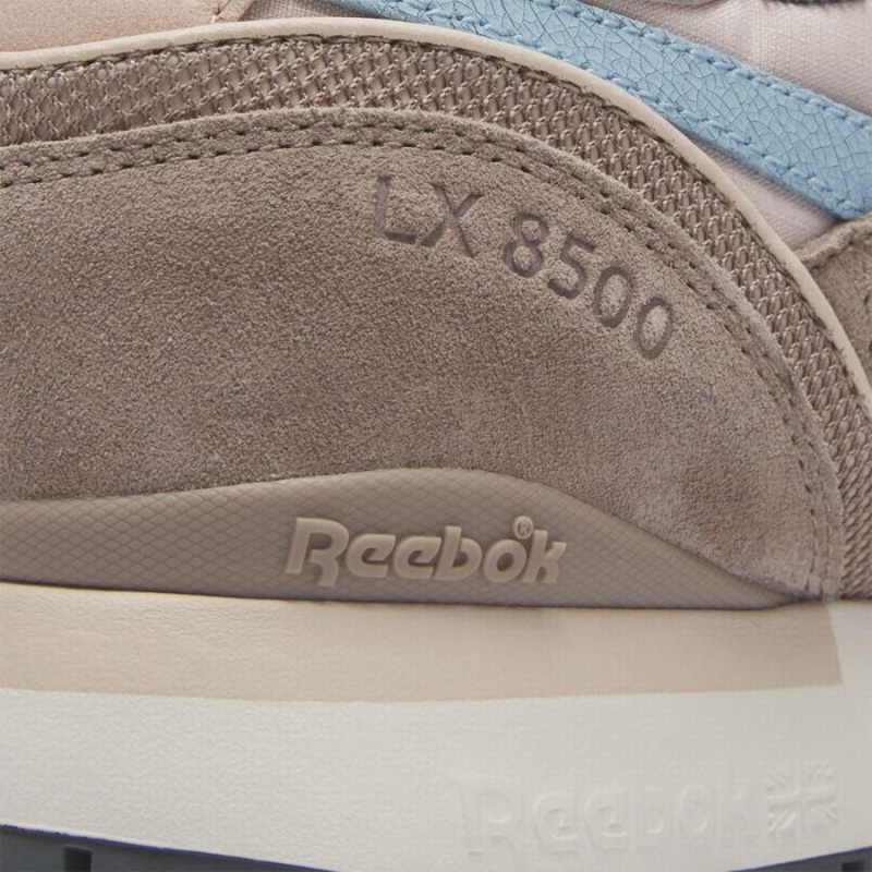 Reebok Lx8500 Men's Lifestyle Shoes Grey Brown | BPP9714TQ