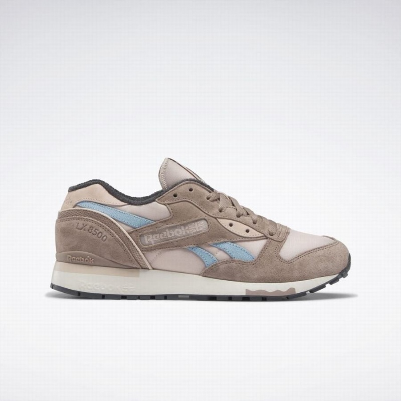 Reebok Lx8500 Men\'s Lifestyle Shoes Grey Brown | BPP9714TQ