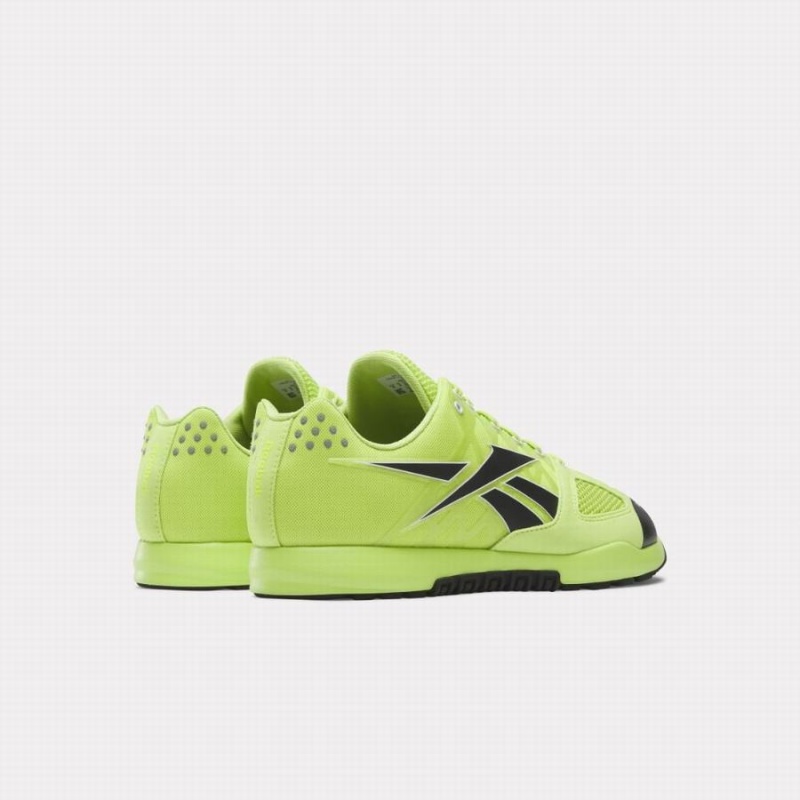 Reebok Nano 2 Men's Training Shoes Light Green Black White | HCC3759FA