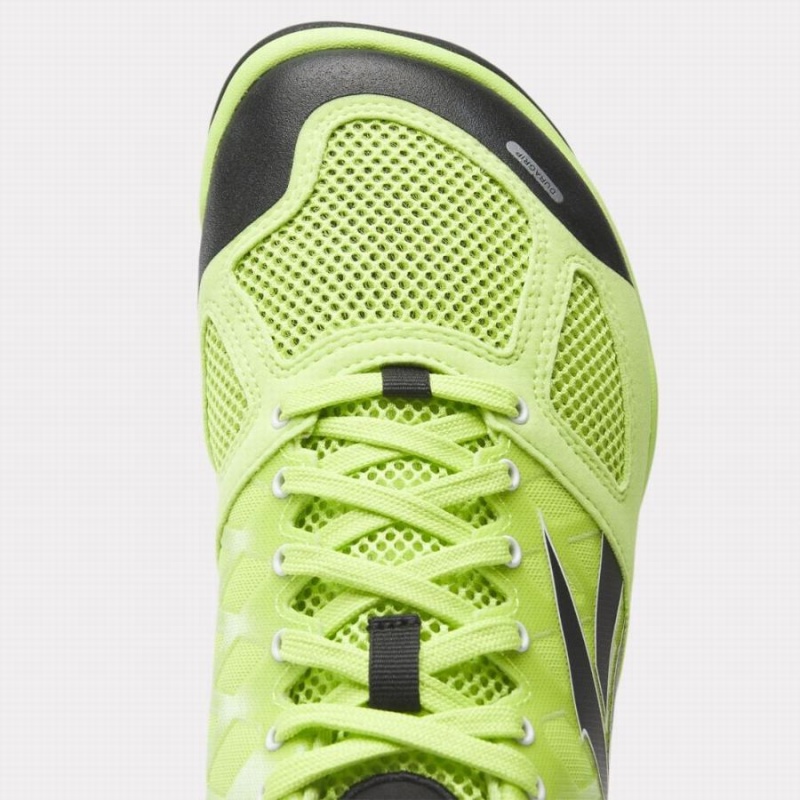 Reebok Nano 2 Men's Training Shoes Light Green Black White | HCC3759FA