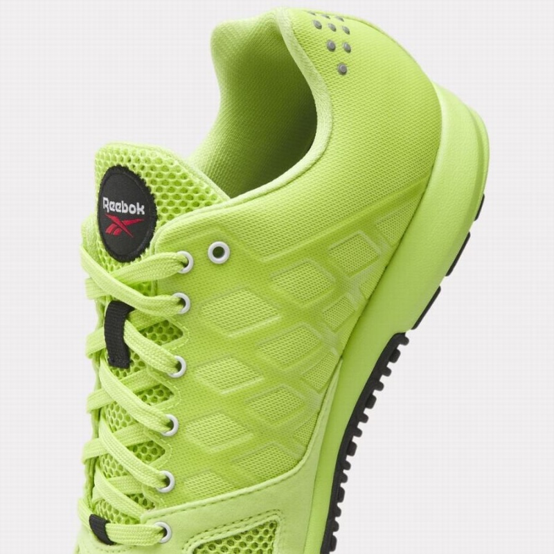 Reebok Nano 2 Men's Training Shoes Light Green Black White | HCC3759FA