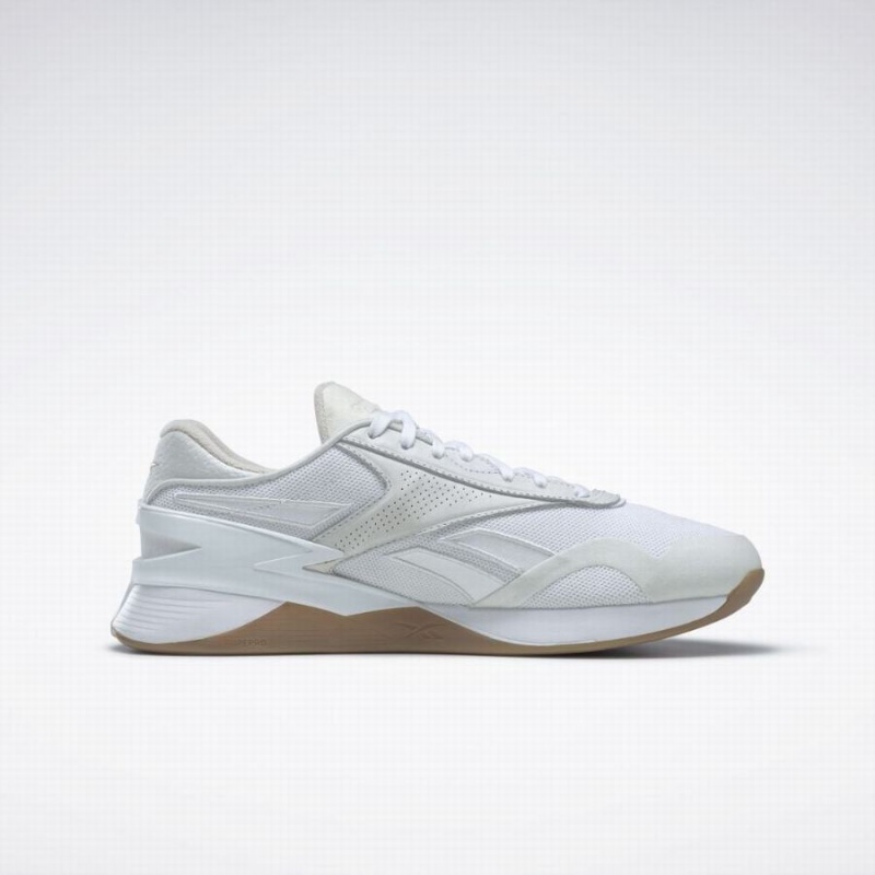 Reebok Nano Classic Women's Training Shoes White Grey | WUX9289MG