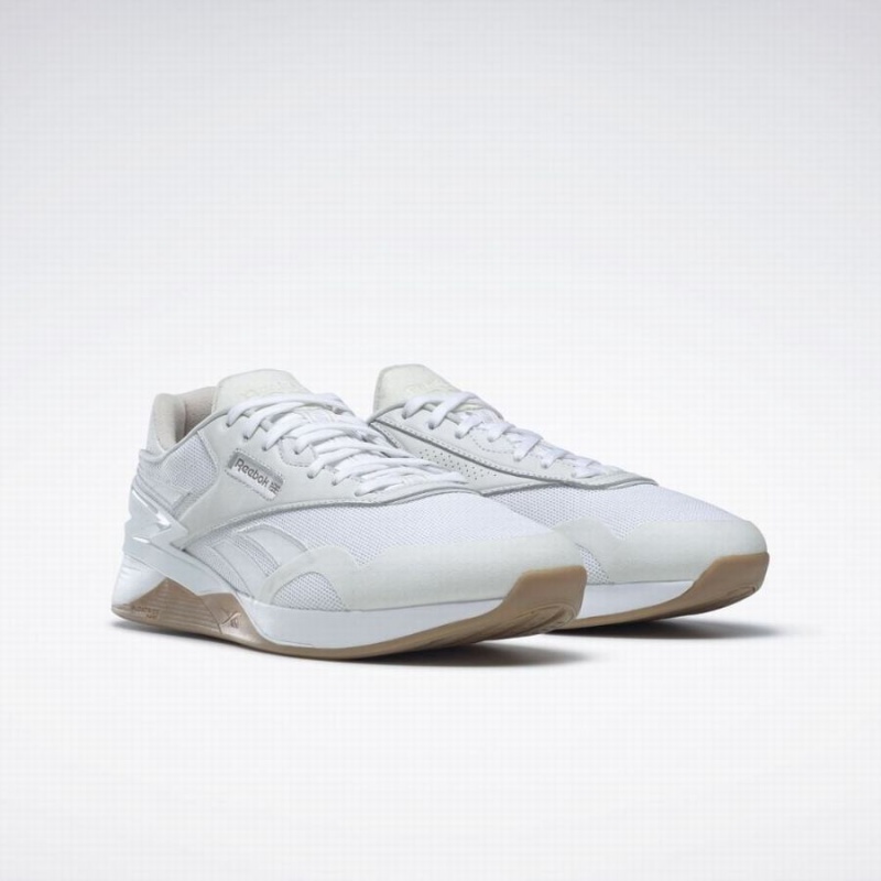 Reebok Nano Classic Women's Training Shoes White Grey | WUX9289MG