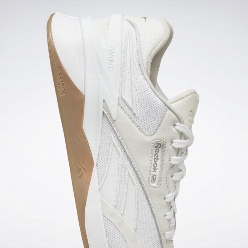 Reebok Nano Classic Women's Training Shoes White Grey | WUX9289MG