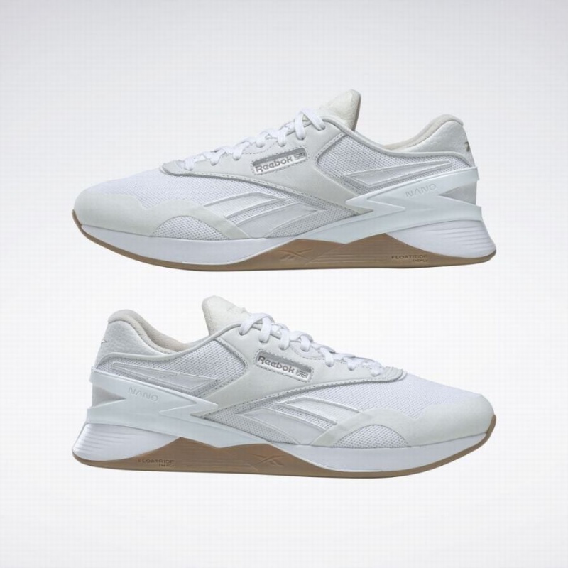 Reebok Nano Classic Women's Training Shoes White Grey | WUX9289MG