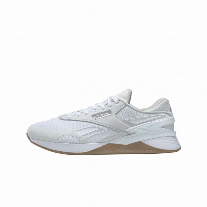 Reebok Nano Classic Women's Training Shoes White Grey | WUX9289MG
