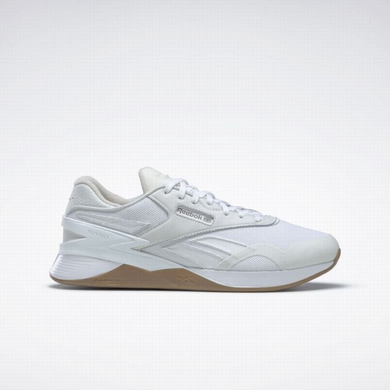 Reebok Nano Classic Women\'s Training Shoes White Grey | WUX9289MG
