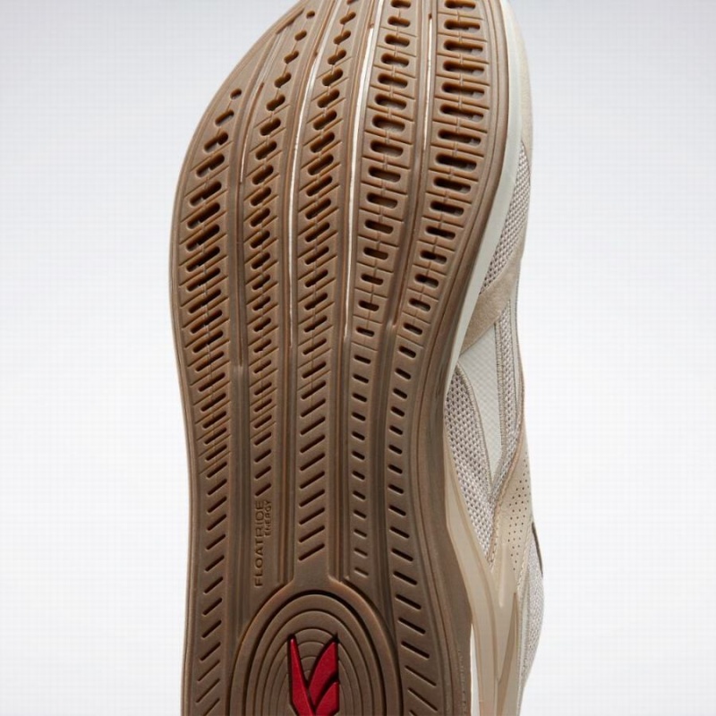 Reebok Nano Classic Women's Training Shoes Beige Red | ZML9811SP