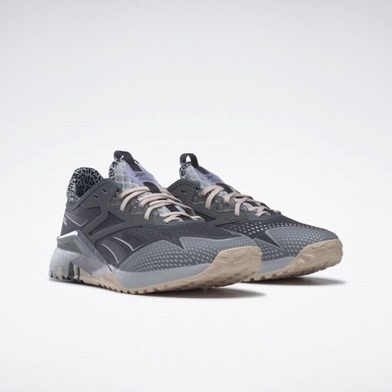 Reebok Nano X2 Tr Adventure Women's Training Shoes Grey | YPK9172YF