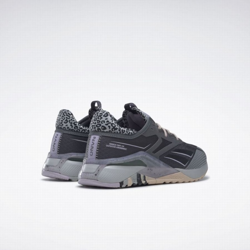 Reebok Nano X2 Tr Adventure Women's Training Shoes Grey | YPK9172YF