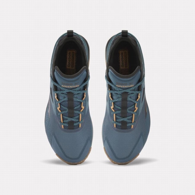 Reebok Nano X3 Adventure Men's Training Shoes Blue Black Brown | NQZ8177HL