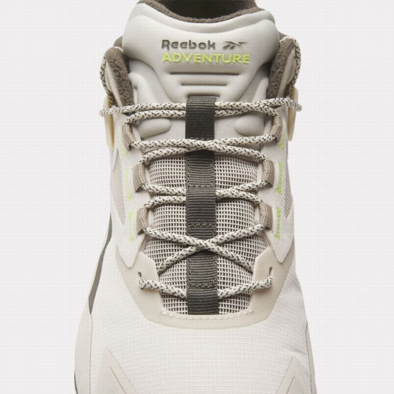Reebok Nano X3 Adventure Winter Men's Training Shoes Beige White Light Green | XWB6267VW