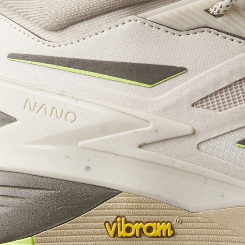 Reebok Nano X3 Adventure Winter Men's Training Shoes Beige White Light Green | XWB6267VW