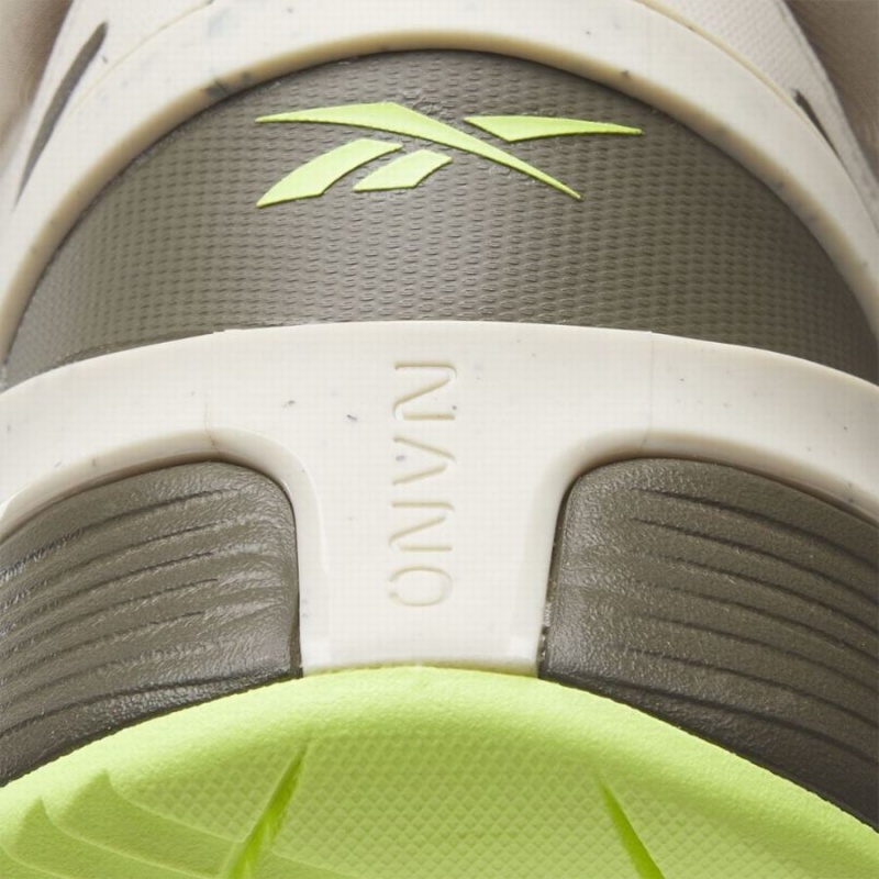Reebok Nano X3 Adventure Winter Men's Training Shoes Beige White Light Green | XWB6267VW